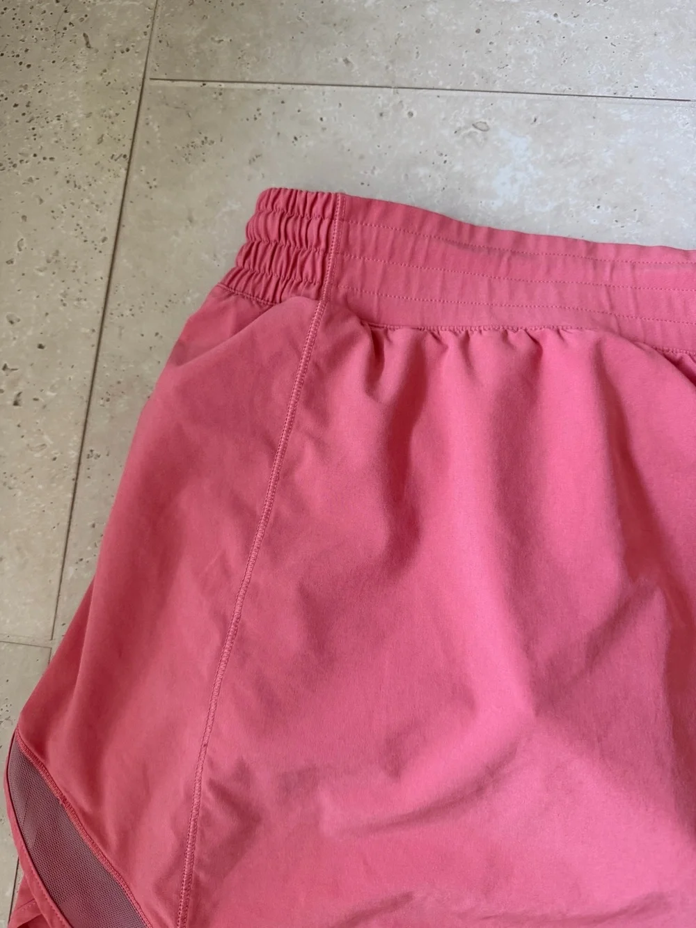 lululemon athletica Coral Pink Athletic Skirt